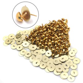XKMT- Gold Brass Fasteners For Chain Link Fence View Blocking Privacy Tape Weave