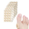 INGJIA Pack of 90 Corn Plasters, Foam Callus Cushions, Corn
