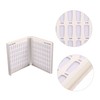 BIUDECO Nail Art Wear Nails Display Board Manicure Nail Holder