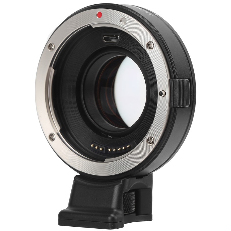 YKEASU EFEOS M Booster 0.71X Focal Reducer Lens Mount Adapter