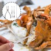 Set of 4 Stainless Steel Seafood Tool, Lobster Crab Cracker,