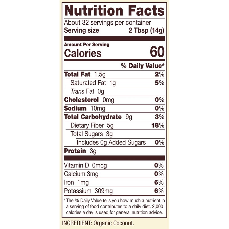 Bob's Red Mill Organic Coconut Flour, 16oz (Pack of 4)