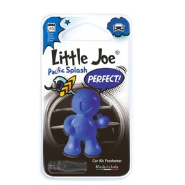 Little Joe OK Mini-Blister Air Fresheners +/- 45 Days of Fresh Air in your Car powered by Carstylingshop_com (Pacific Splash/Blue)