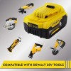 For DeWALT 2Pack 6.0AH replace For Dewalt 20V 20 Volt