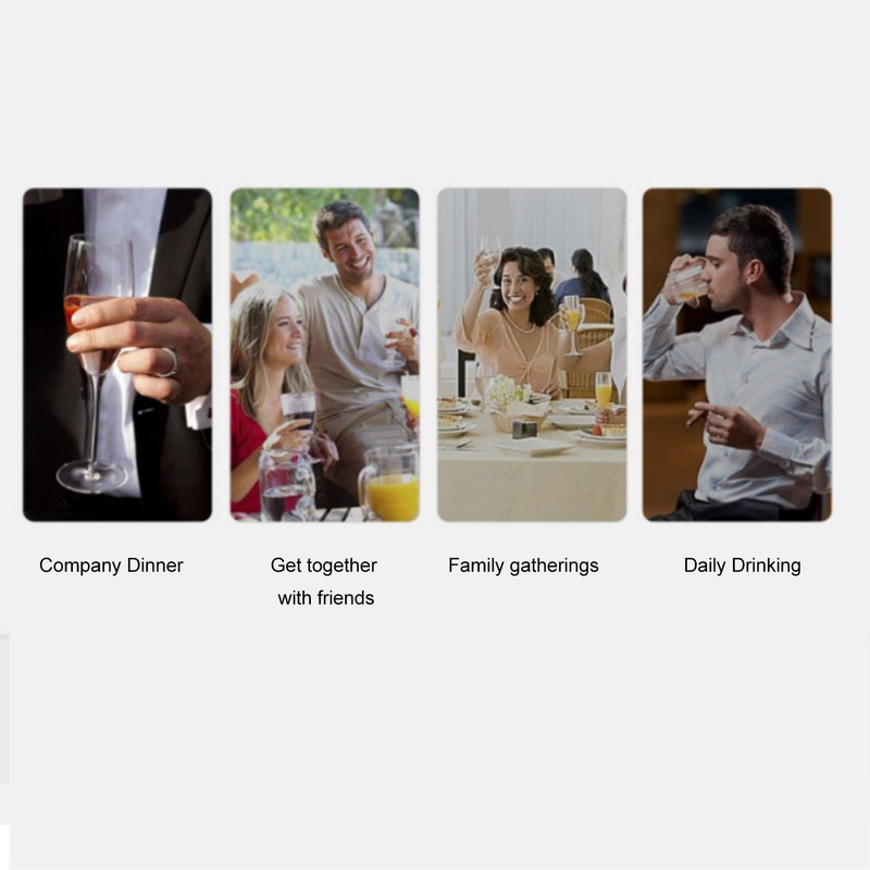 Breath Alcohol Tester Accurate Sensitive Light Indicator Portable Digital Display