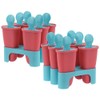 Ice Lolly Moulds for Ice Lolly Moulds Reusable Pack of