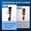 Rear Quick Struts for Mini Cooper 1.6L 2002 2003 2004