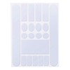 Road Bike Stand Protective Seal Bicycle Transparent Frame Protector Sticker