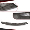 CROSSDESIGN Upper Dashboard Panel Dash Cover Plastic Compatible with Dodge