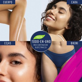 Veet® (Expert Recortador Eléctrico + Pure & Fresh Kit de Depilación Facial)