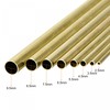 uxcell Brass Tube 2mm-10mm OD 0.5mm Wall Thickness 300mm Length
