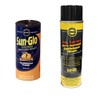 Sun-Glo 1 Can #7 Shuffle Alley Wax & 1 Can