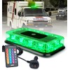 LUMENIX LED Roof Top Strobe Beacon Light Bar Rooftop Security