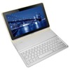 USB Charging Bluetooth Keyboard Dock+Tablet Case for Acer Iconia Tab