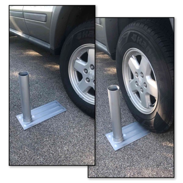 College Flags and Banners Co. Wheel Stand Mount for 20