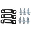 Operitacx Furniture Connector 50 Sets Cabinet Wardrobe Fasteners Simple Design