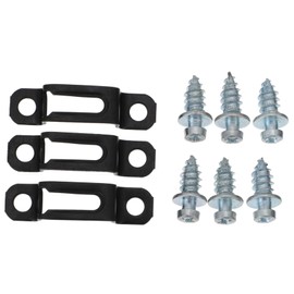 Operitacx Furniture Connector 50 Sets Cabinet Wardrobe Fasteners Simple Design Long Use Easy to Install Hide Cords