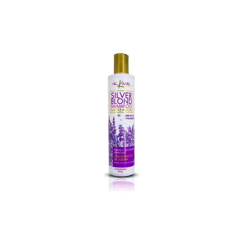 Shampoo Neutralizador Matizador Silver 960ml Nekane Capilar
