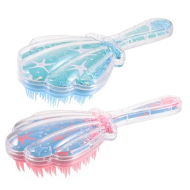 BIUDECO Hair Brush Set Brush Scalp Massage for Men Women Boys and Girls Easy to Use