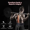 Cinturón para Pesas Grande Soporte Espalda Cinturón de levantamiento 130CM