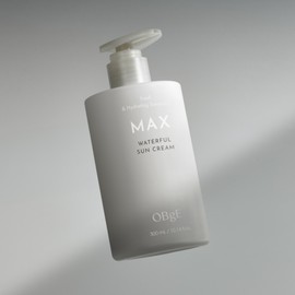 OBGE Objet Max Waterfull Sun Cream 300ml 1 piece Large-capacity all-in-one soothing sunscreen for men / 오브제 맥스 워터풀 선크림 300ml 1개 남성용 대용량 올인원 진정 자외선 차단제