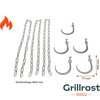 Grillrost.com Das Original Asado Hook Set - Extension for the
