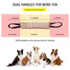 Opopark 2 Pieces Dog Bite Tug Toy, Durable Pull Toy