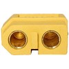 Audiophan Bullet Connector XT60 Male Female Set Yellow XT60 (2