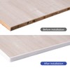 FAKILO U-Shape Edge Banding, 9.8 ft TPE Self Adhesive Veneer