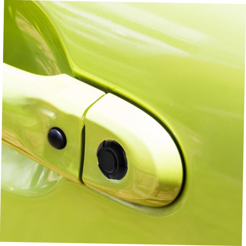 Alipis Car Door Lock Cover Sleek Key Protection Durable Automotive