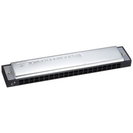 TOMBO 3121 Duplicate Harmonica Dragonfly Band, 21 Holes