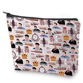 HZ Lover Makeup Bag Want Anything Canvas Zipper Pouch Horrible Movies Canvas Zipper Pouch Gift for TV Show Lovers (Want Anything)