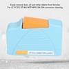 Cassette Optical Connector Cleaner Fiber Optic End Cleaning Box for