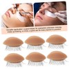 TOVINANNA 2 Sets of 6 Pairs Eyelash Extension Training Head