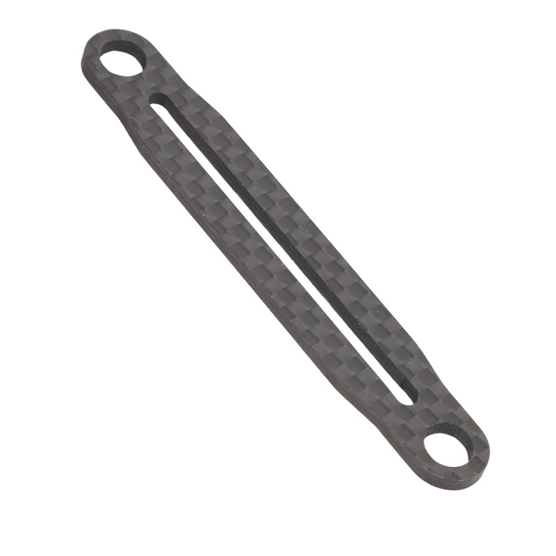 Body Mount 66mm Carbon Fiber Body Pillar Reinforcement for TT02