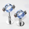 AKIHISA 2 Pcs 304 Stainless Steel Pipe Supports, Wall Mount