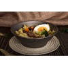 iBasingo 600ml Titanium Bowls Ultralight Tableware Single-Walled Rice Bowl Small