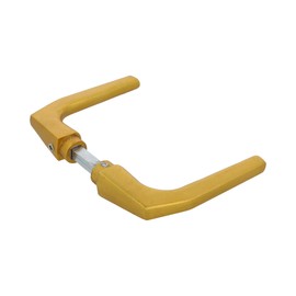 Ideal for interior or exterior doors. Simple and fashionable design