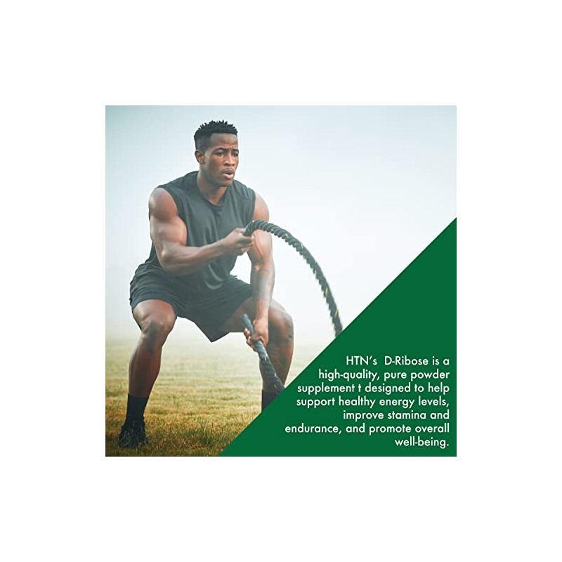 D-Ribose Pure (NON-GMO) Powder 200g Jar