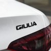3D Letter Metal Trunk Giulia Logo, Suitable for Alfa Romeo
