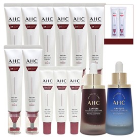 H.C. AHC Eye Cream Season 14 Full Lift 8 pieces 40ml + 3 pieces 12ml + 2 types of ampoules + 2 trial powders / AHC 아이크림 시즌14 풀리프트 40ml 8개+12ml 3개+앰플2종+체험분2매