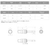 TOP ESA-3TK Strong Replacement Shaft Socket Adapter for Electric Drills,