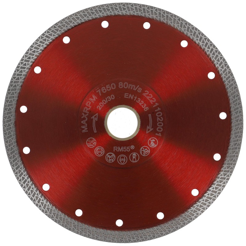 PRODIAMANT Diamond Tile Disc F35 200 mm x 30 mm
