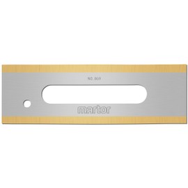 Martor 869.60" Number 869" Industrial Blade, Silver
