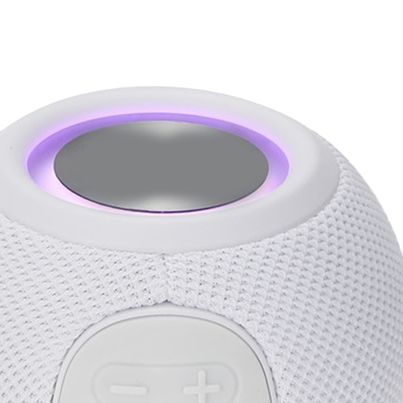 Bluetooth Wireless Speaker Mini Portable Fabric Rechargeable Speaker for Home