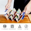 TP Taco Holder Stands, Set of 2 Melamine Large Taco