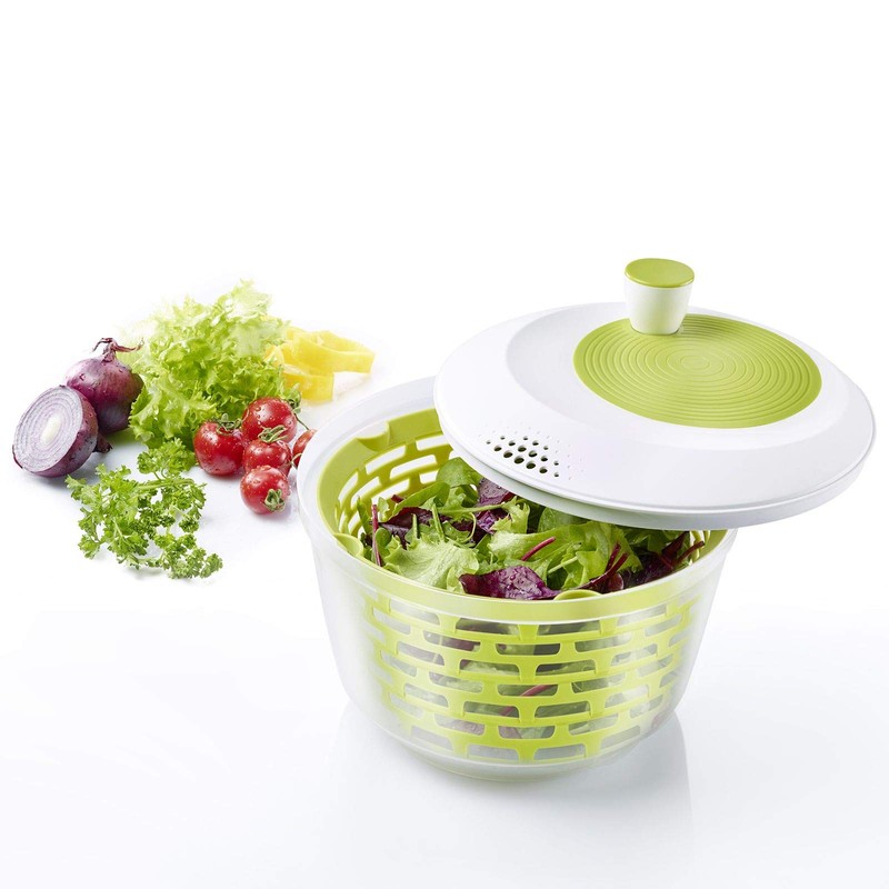 Westmark Salad Spinner, Capacity: 4.4 litres, diameter 23.5 cm, plastic,