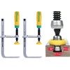 Micro Jig (MICROJIG) Dovetail Clamps Set of 2 Can Be