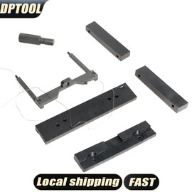 DPTOOL Detroit Diesel DD13 DD15 DD16 Camshaft Timing Tool Kit and TDC Pin Alternative