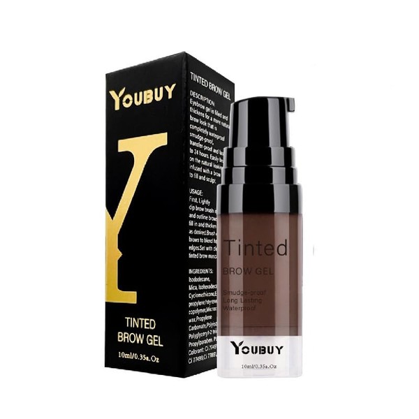 3D Eyebrow Gel Long Lasting 24H，4